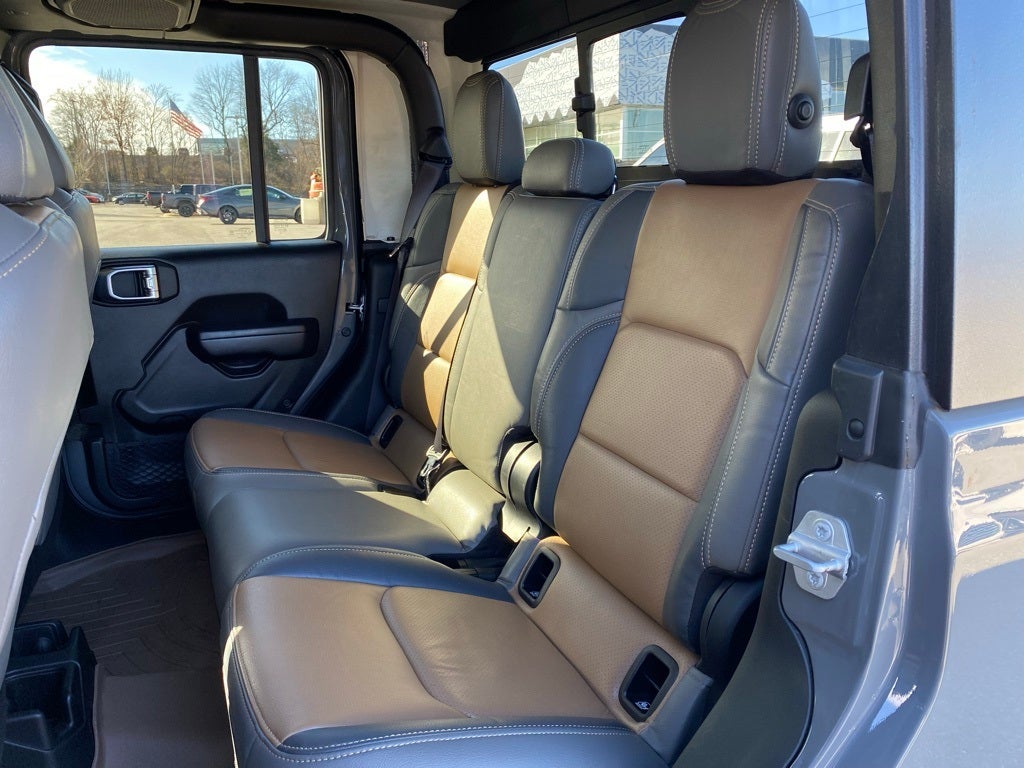 2021 Jeep Gladiator Sport CUSTOM ECO-DIESEL! FOX SUSPENSION LEATHER LOADED