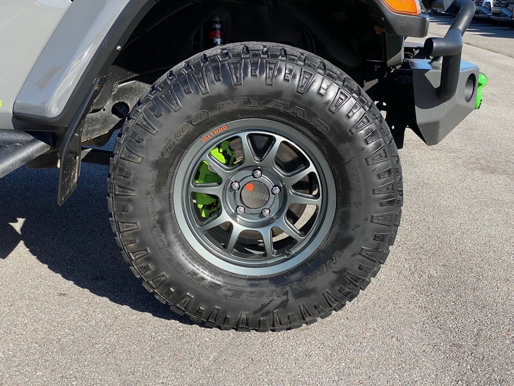 2021 Jeep Gladiator Sport CUSTOM ECO-DIESEL! FOX SUSPENSION LEATHER LOADED