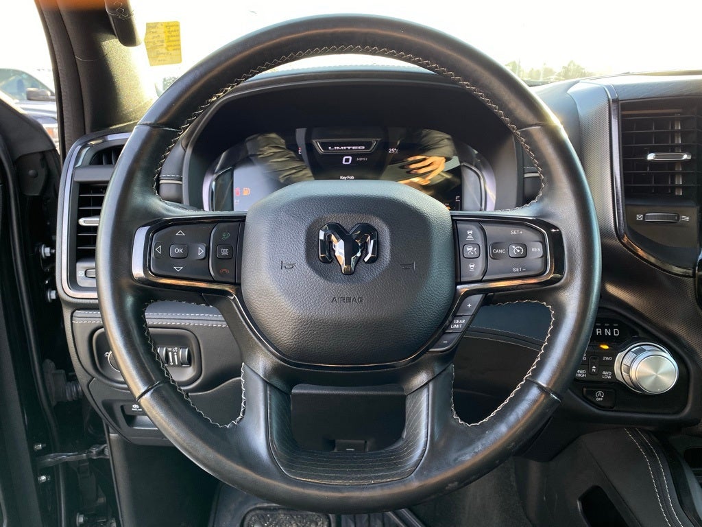 2023 RAM 1500 Limited LOADED! 19 SPEAKER SOUND, HEADS UP, CLEAN CARFAX