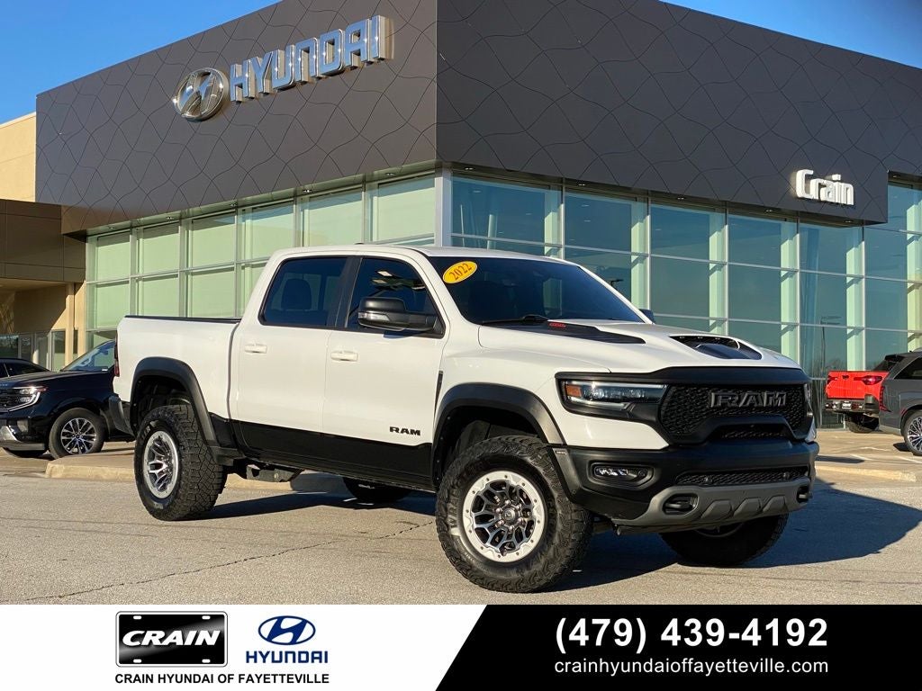 2022 RAM 1500 TRX