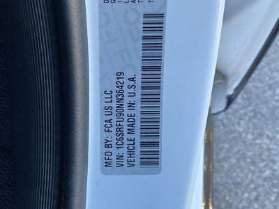 2022 RAM 1500 TRX