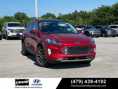 2021 Ford Escape Plug-In Hybrid Titanium