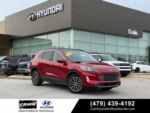 2021 Ford Escape Plug-In Hybrid Titanium