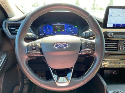 2021 Ford Escape Plug-In Hybrid Titanium