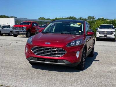 2021 Ford Escape Plug-In Hybrid Titanium