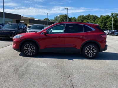 2021 Ford Escape Plug-In Hybrid Titanium