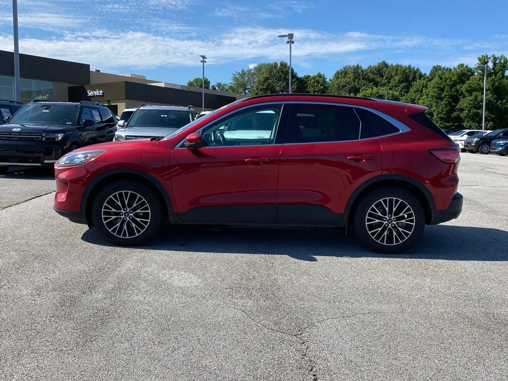 2021 Ford Escape Plug-In Hybrid Titanium