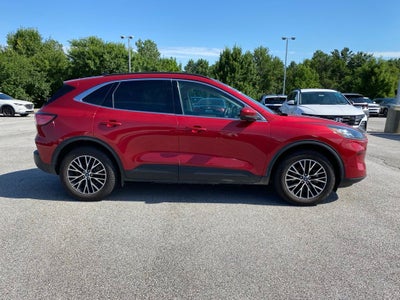 2021 Ford Escape Plug-In Hybrid Titanium