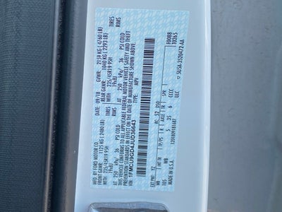 2018 Ford Escape SE