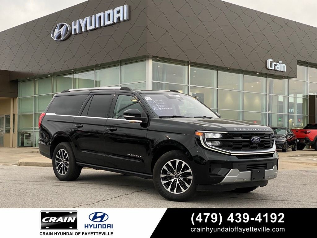 2025 Ford Expedition Max Platinum