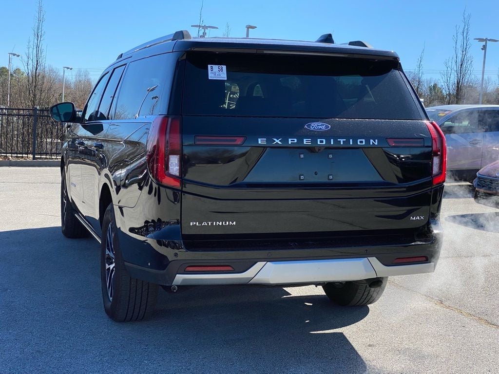 2025 Ford Expedition Max Platinum
