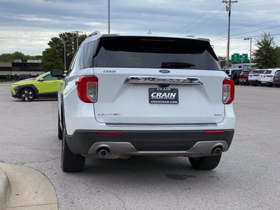 2020 Ford Explorer Limited