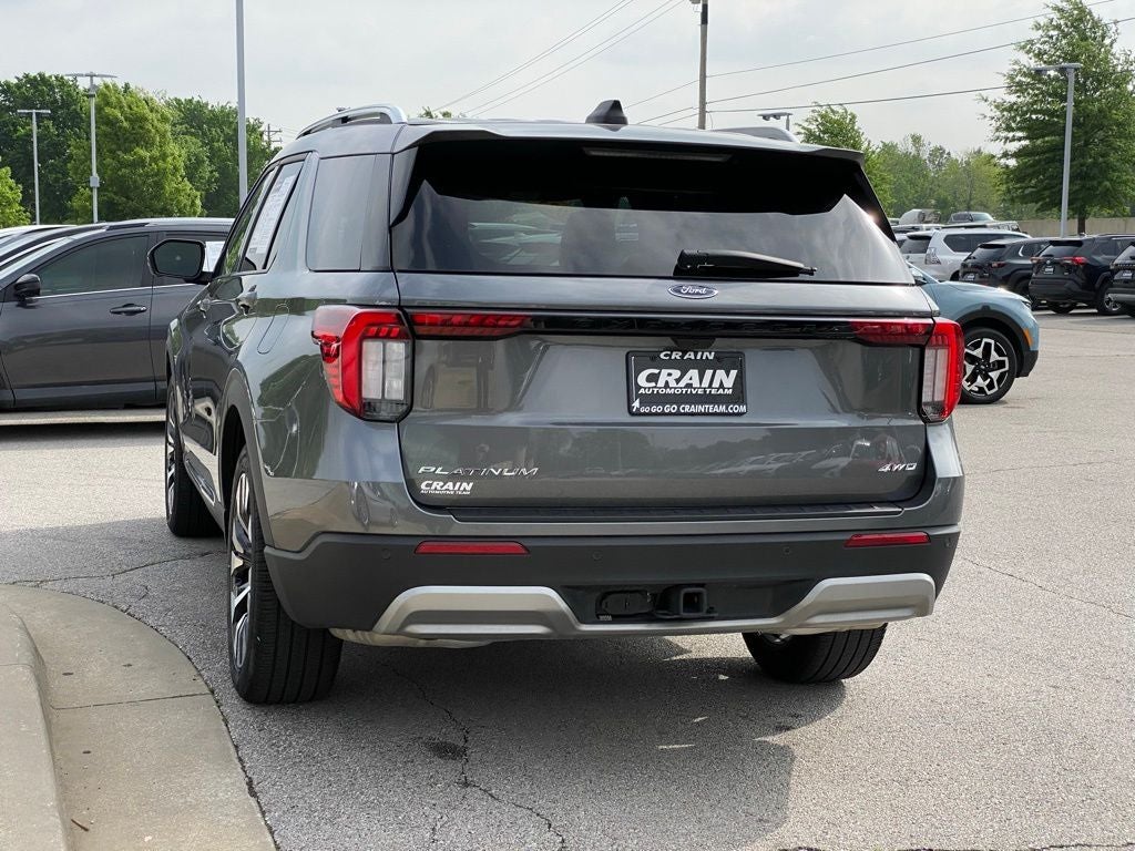 2025 Ford Explorer Platinum