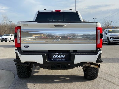 2023 Ford F-250SD Platinum