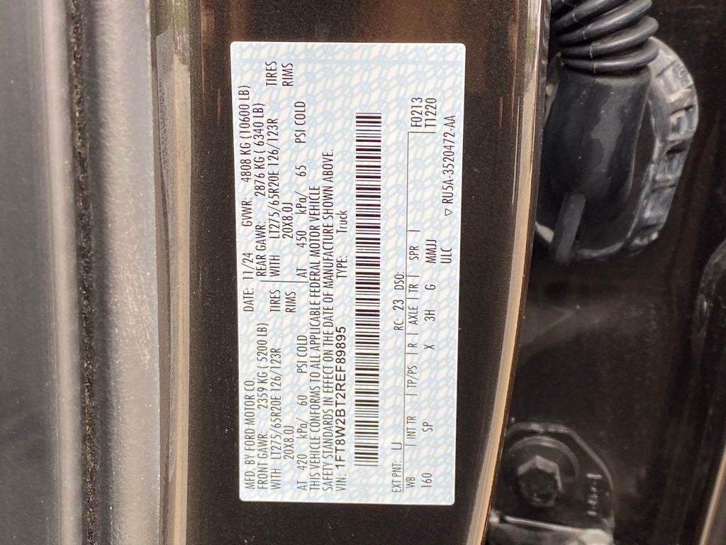 2024 Ford F-250SD King Ranch