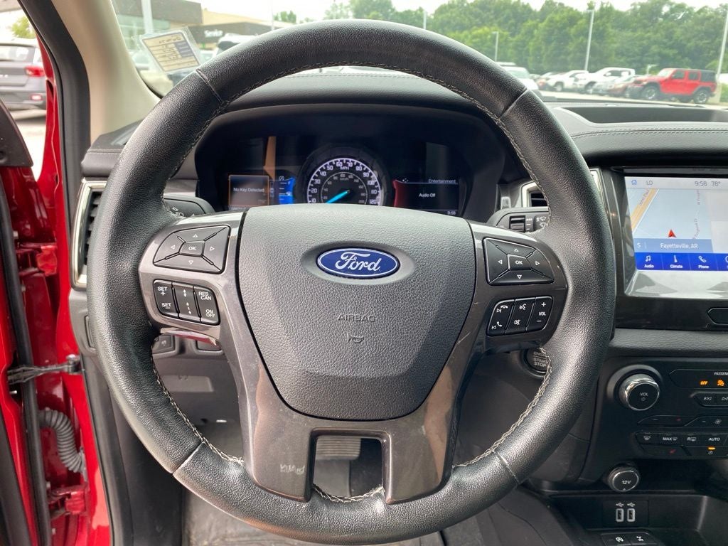 2021 Ford Ranger Lariat
