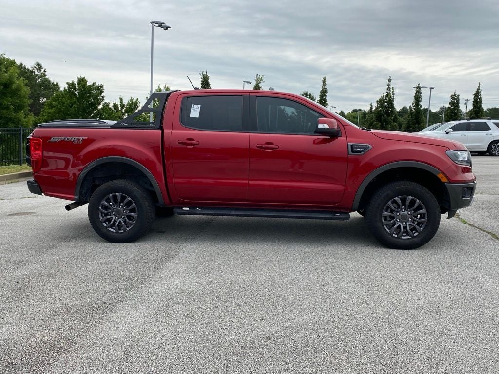 2021 Ford Ranger Lariat