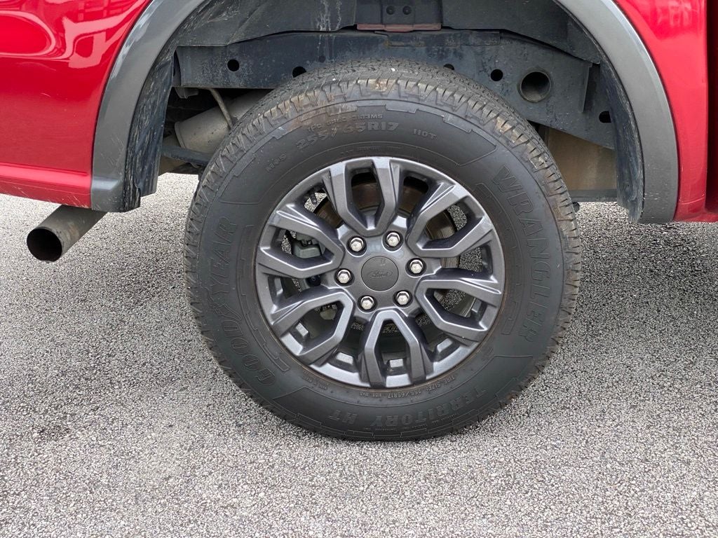 2021 Ford Ranger Lariat