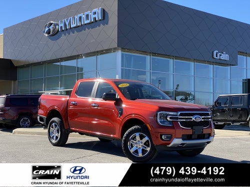 2024 Ford Ranger XLT XLT 4X4 ADVANCED TOW PACKAGE