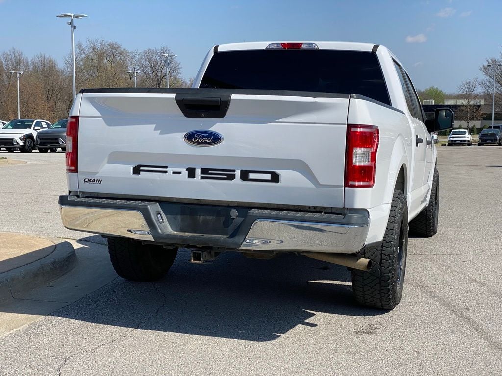2018 Ford F-150 XLT