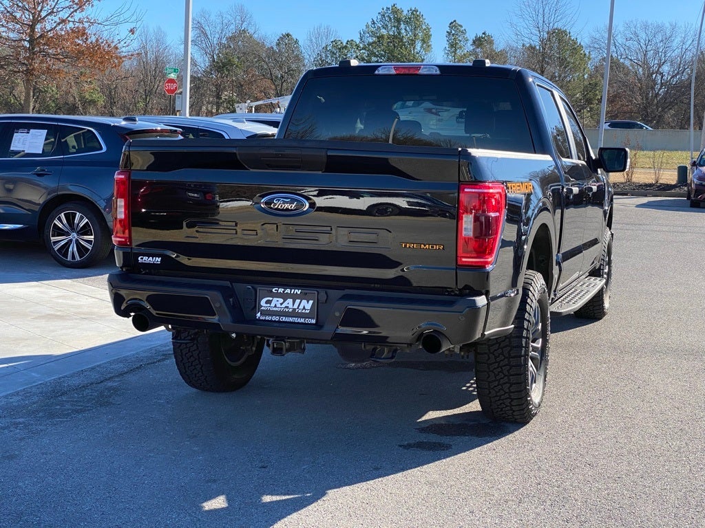 2022 Ford F-150 Tremor 3.5L Eco-Boost