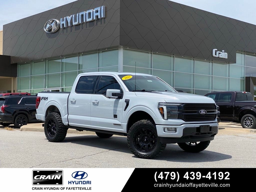 2025 Ford F-150 Platinum