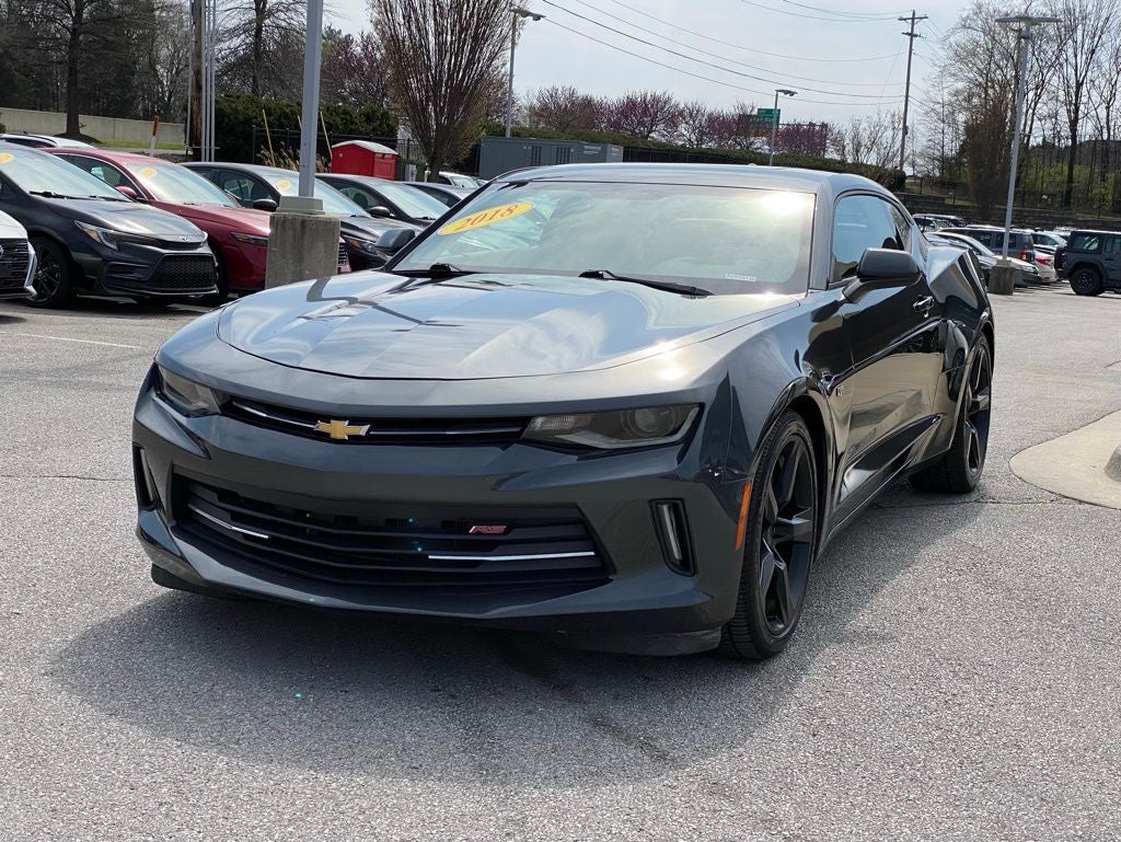 2018 Chevrolet Camaro 1LT