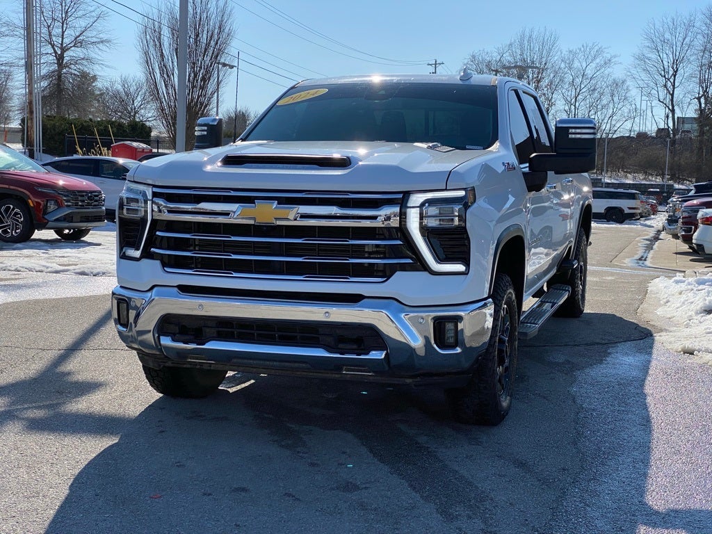 2024 Chevrolet Silverado 2500HD LTZ
