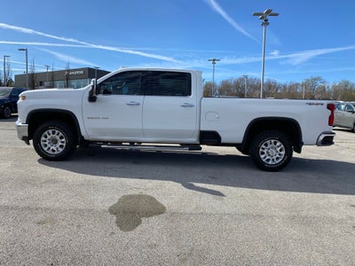 2020 Chevrolet Silverado 2500HD LTZ