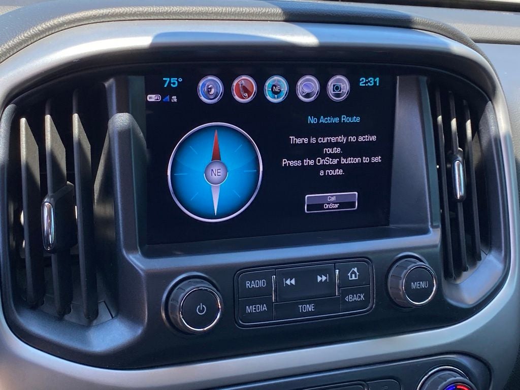 2018 Chevrolet Colorado ZR2