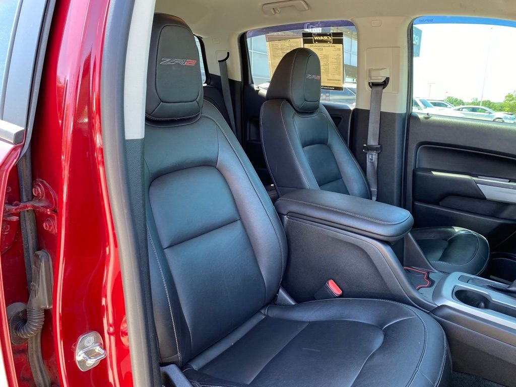 2018 Chevrolet Colorado ZR2
