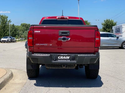 2018 Chevrolet Colorado ZR2