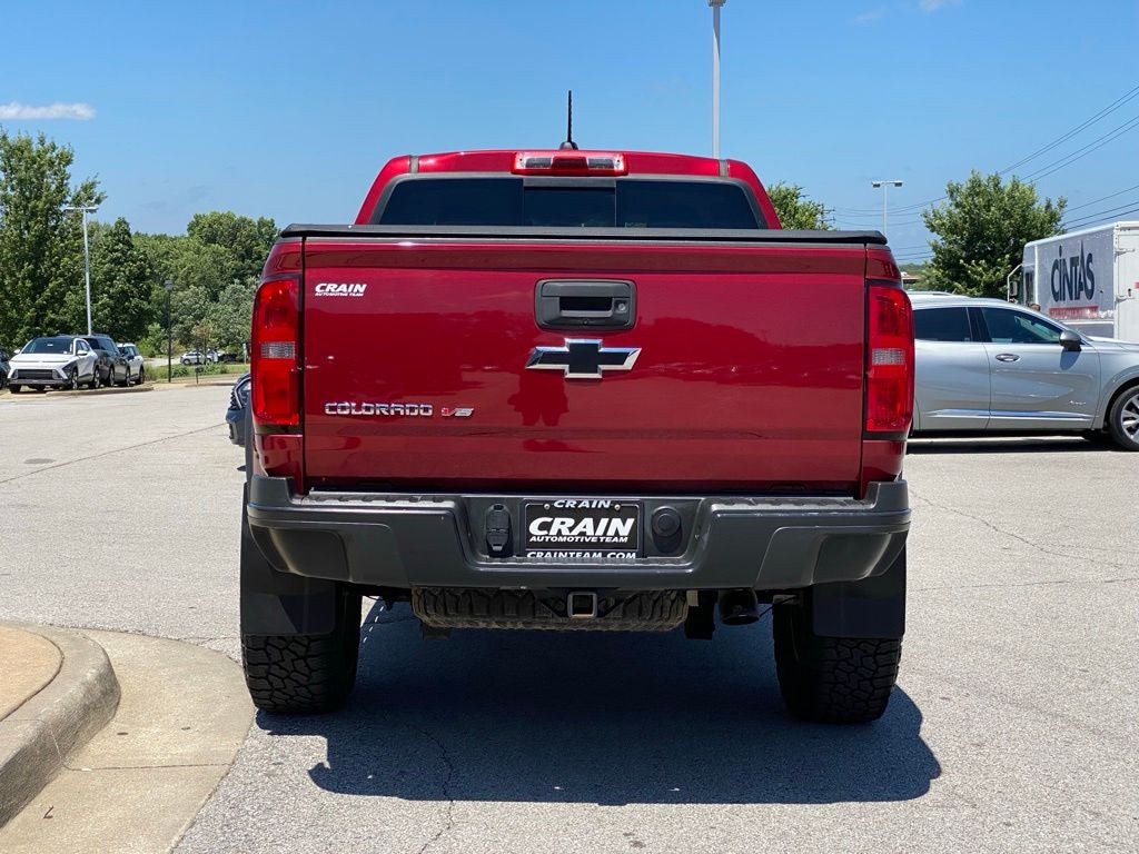 2018 Chevrolet Colorado ZR2
