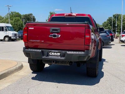 2018 Chevrolet Colorado ZR2