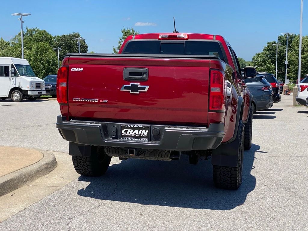 2018 Chevrolet Colorado ZR2
