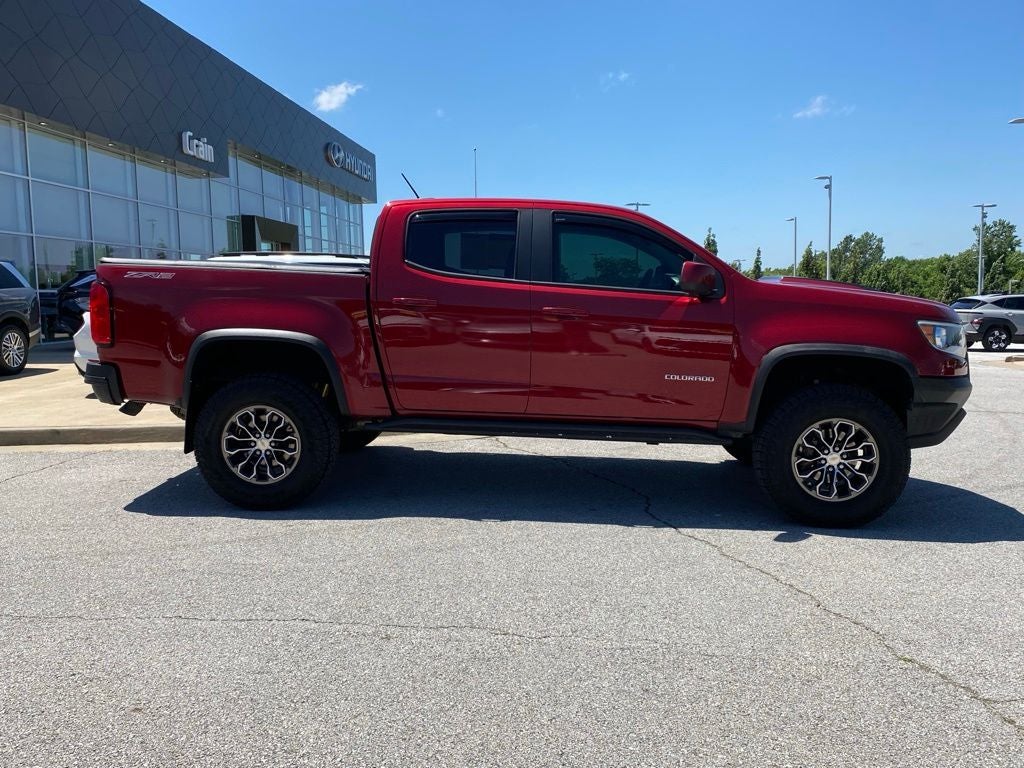 2018 Chevrolet Colorado ZR2