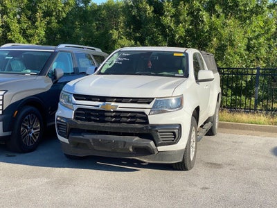 2021 Chevrolet Colorado LT