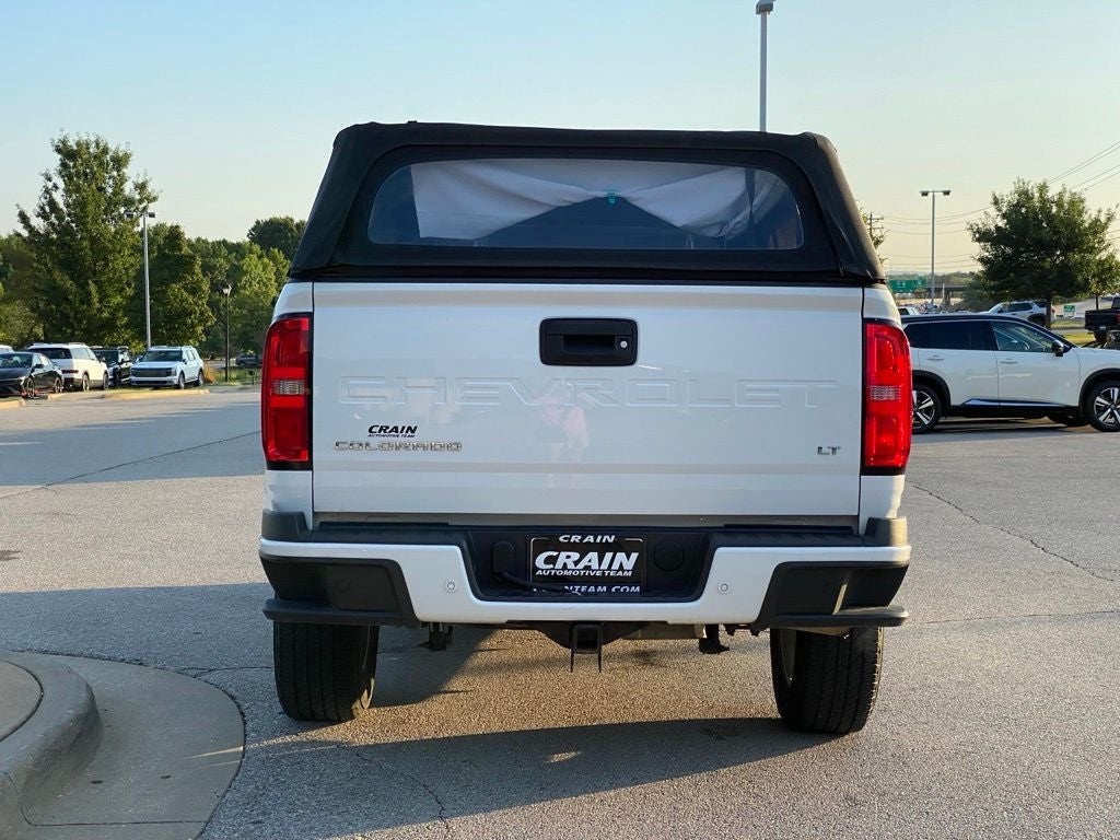 2021 Chevrolet Colorado LT