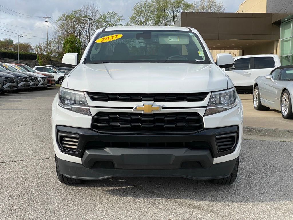 2022 Chevrolet Colorado LT