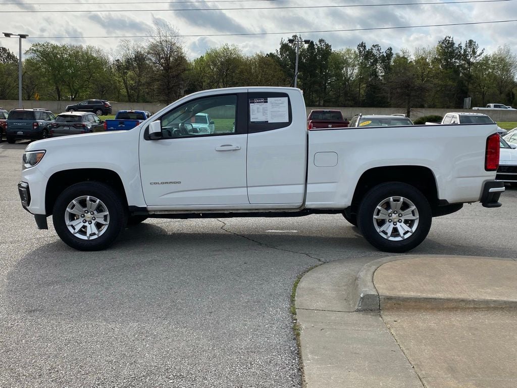 2022 Chevrolet Colorado LT