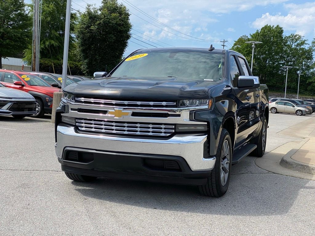 2020 Chevrolet Silverado 1500 LT