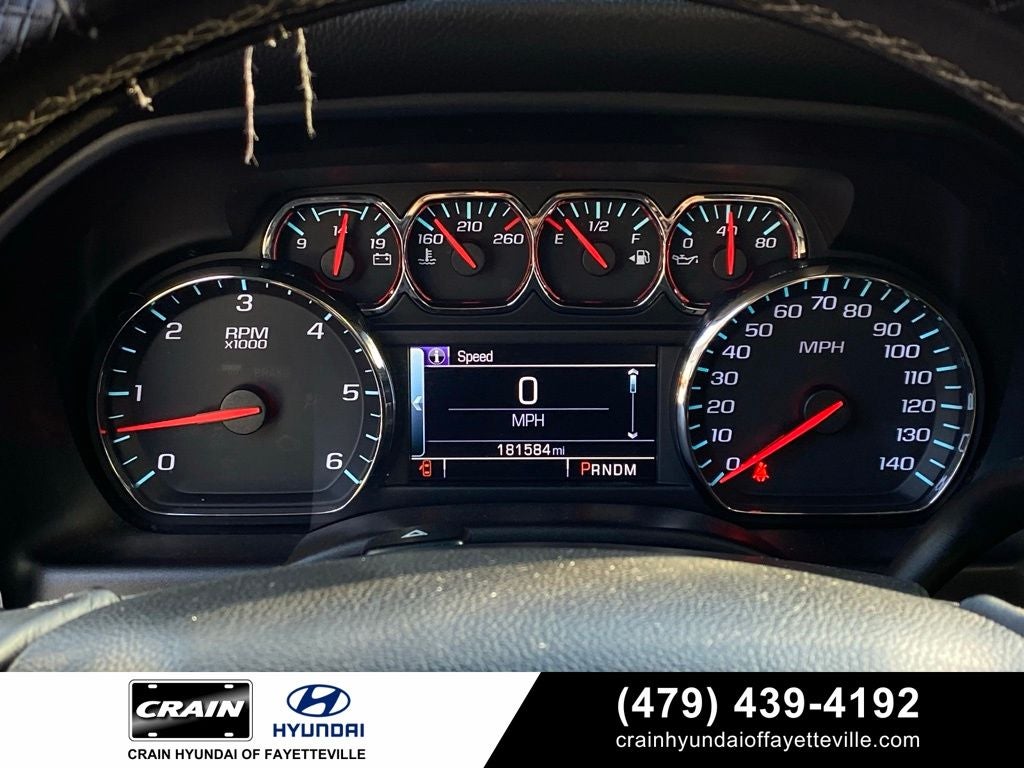 2014 Chevrolet Silverado 1500 LT LT1