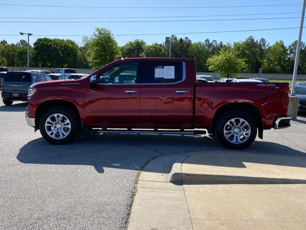 2024 Chevrolet Silverado 1500 LTZ