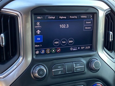 2022 Chevrolet Silverado 1500 LTD LTZ