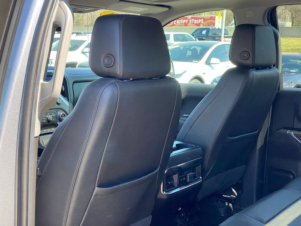 2022 Chevrolet Silverado 1500 LTD LTZ