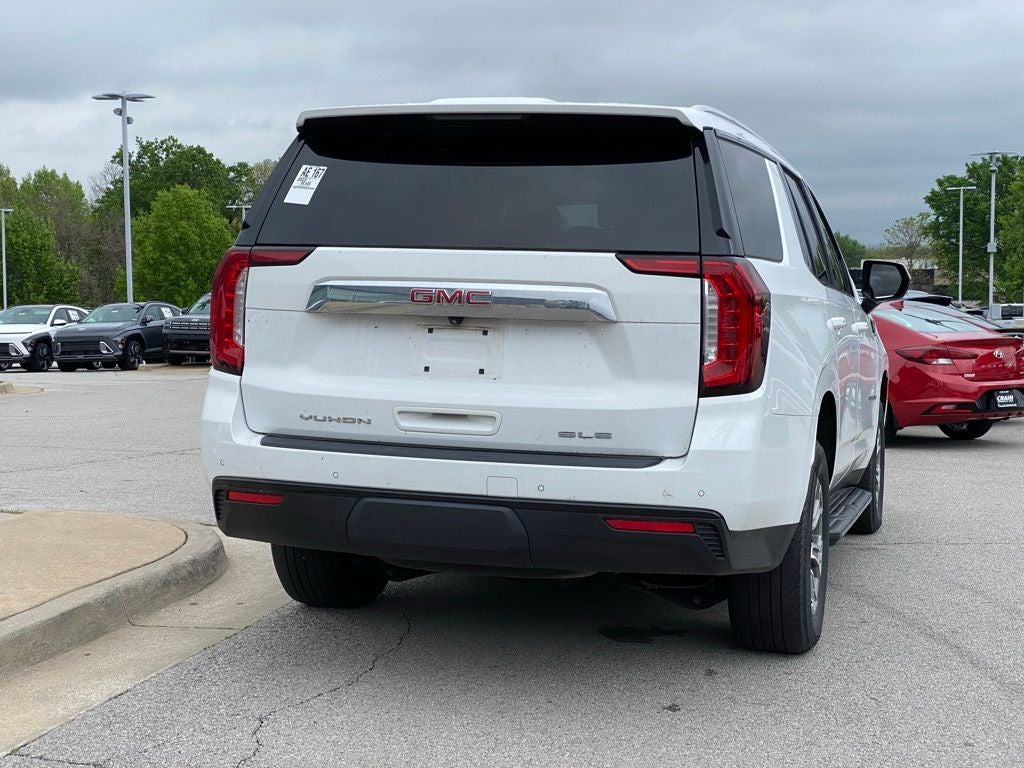 2023 GMC Yukon SLE