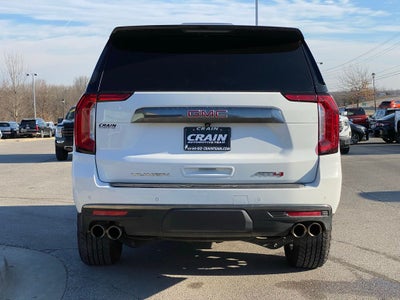 2024 GMC Yukon AT4