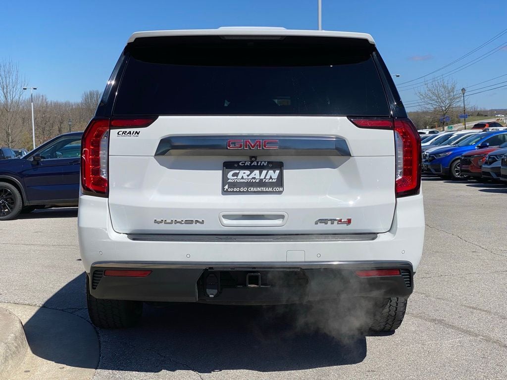 2021 GMC Yukon XL AT4