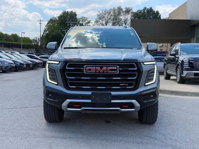 2025 GMC Yukon XL AT4