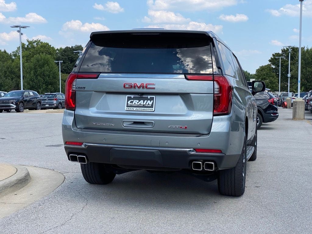 2025 GMC Yukon XL AT4
